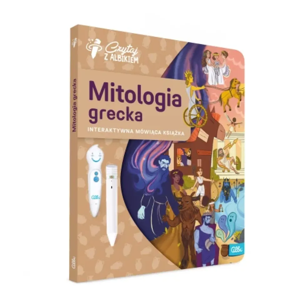 Albik: Mitologia grecka (książka)