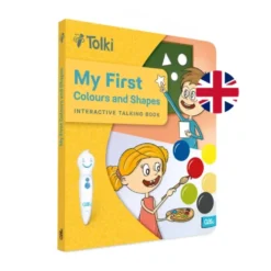 Albik: Tolki - My first colours and shapes (wersja angielska)
