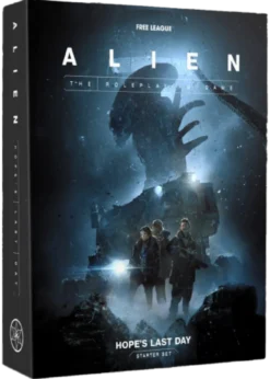 Alien RPG: Evolved Edition – Starter Set