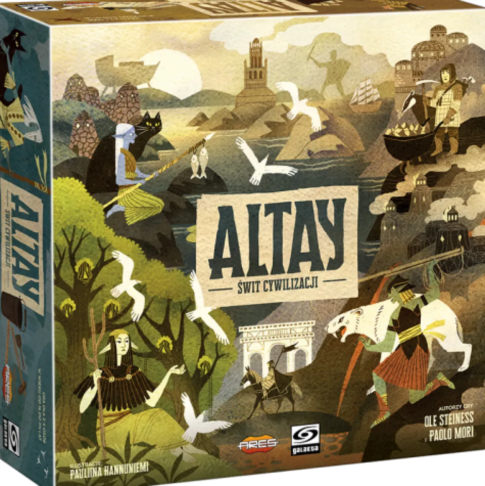 Altay - Świt Cywilizacji
