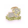 Alternative Alignments Enamel Pin - Chaotic Hungry-Goat