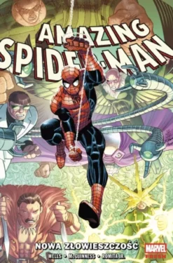 Amazing Spider-Man. Nowa złowieszczość. Tom 2
