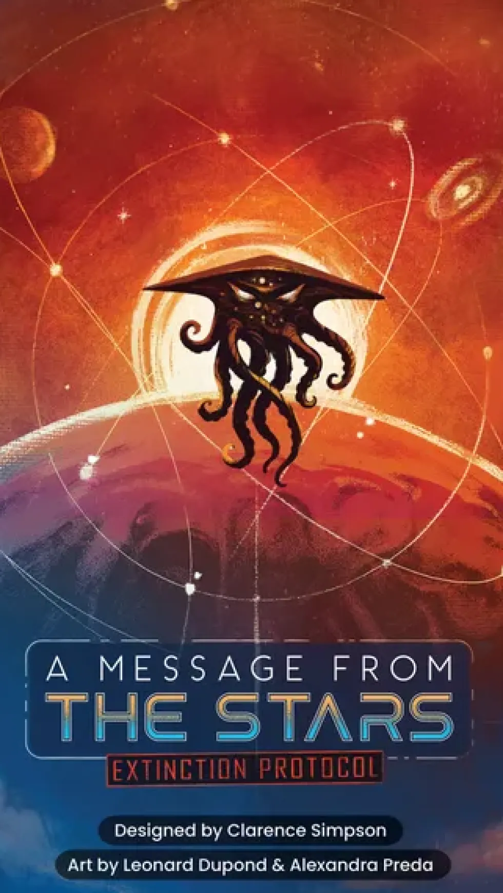 A Message From The Stars: Extinction Protocol