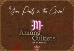 Among Cultists: Your Party in the Game!