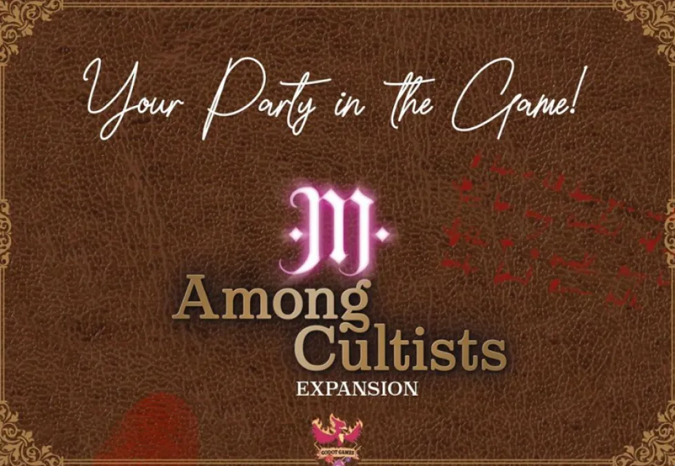 Among Cultists: Your Party in the Game!