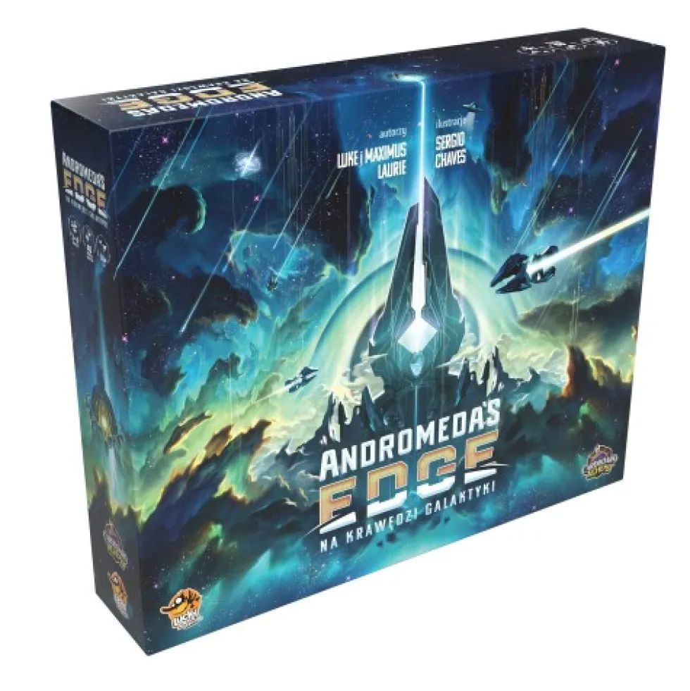 Andromeda's Edge: Na krawędzi galaktyki