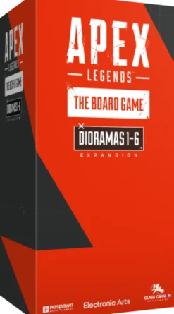 Apex Legends: The Board Game - Dioramas 1-6 Expansion