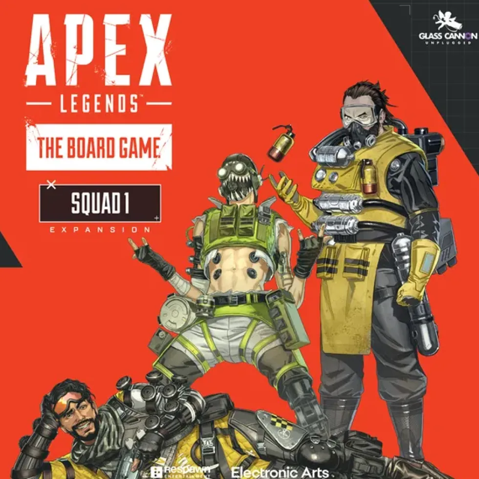 Apex Legends: The Board Game – Squad 1 Expansion