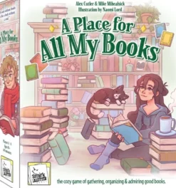A Place for All My Books