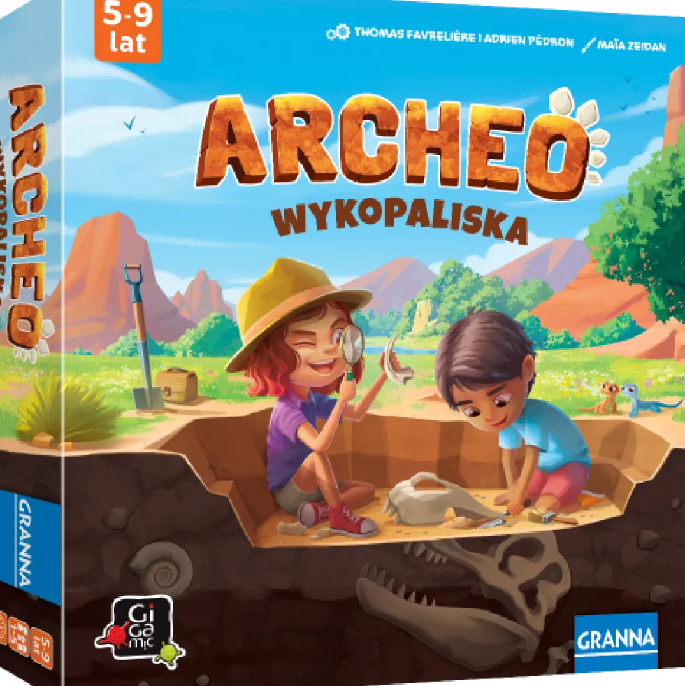 Archeo: Wykopaliska