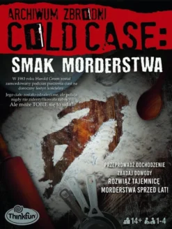 Archiwum Zbrodni Cold Case: Smak morderstwa
