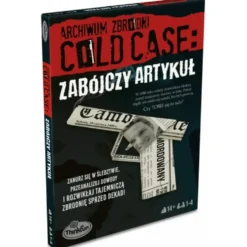 Archiwum Zbrodni Cold Case: Zabójczy Artykuł