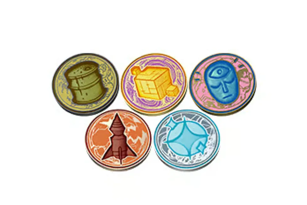 Arcs: Metal Resources