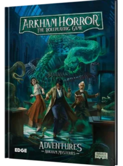 Arkham Horror RPG: Arkham Mysteries