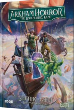 Arkham Horror RPG: Dreams of Kingsport