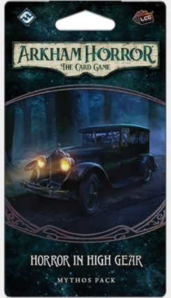 Arkham Horror: The Card Game - Horror in High Gear