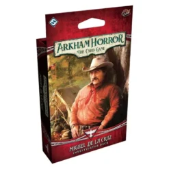 Arkham Horror: The Card Game – Miguel de la Cruz Investigator Deck