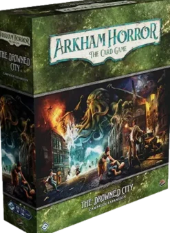 Arkham Horror: The Card Game – The Drowned City: Campaign Expansion