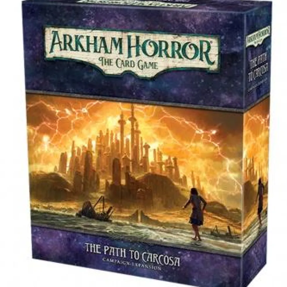 Arkham Horror: The Card Game – The Path to Carcosa Campaign Expansion