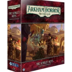 Arkham Horror: The Card Game - The Scarlet Keys Campaign Expansion