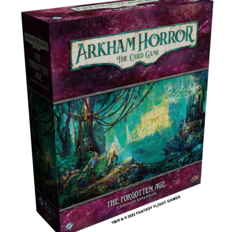 Arkham Horror: The card game - The forgotten age campaign expansion
