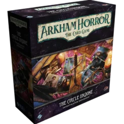 Arkham Horror: The Card Game - The Circle Undone Investigator Expansion