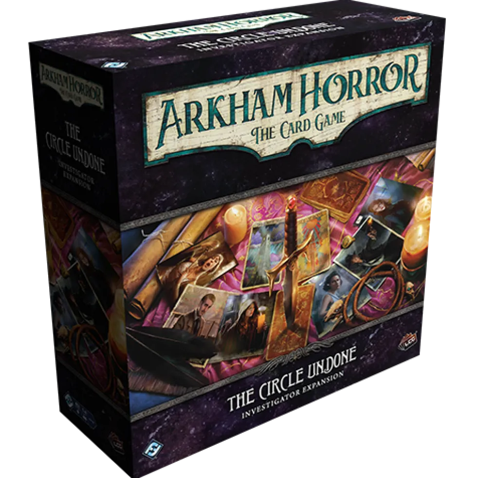 Arkham Horror: The Card Game - The Circle Undone Investigator Expansion