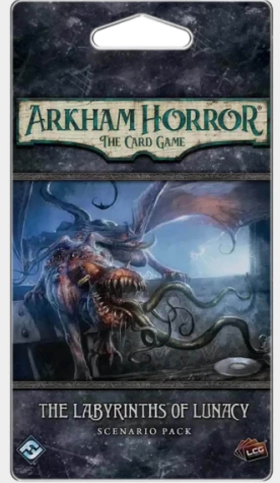 Arkham Horror: The Card Game – The Labyrinths of Lunacy: Scenario Pack