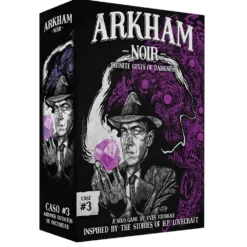 Arkham Noir: Case #3 – Infinite Gulfs of Darkne