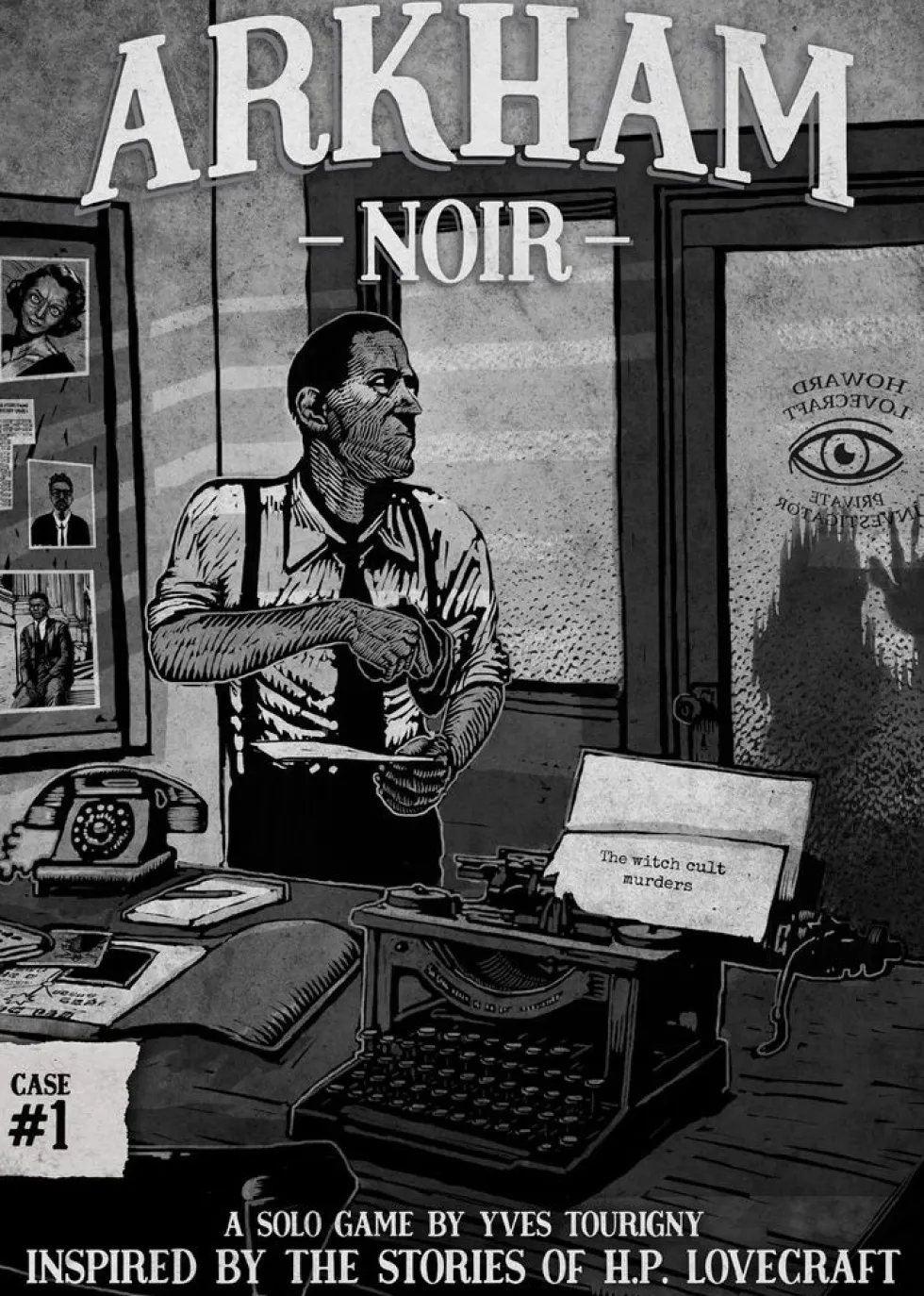 Arkham Noir: Case #1 – The Witch Cult Murders