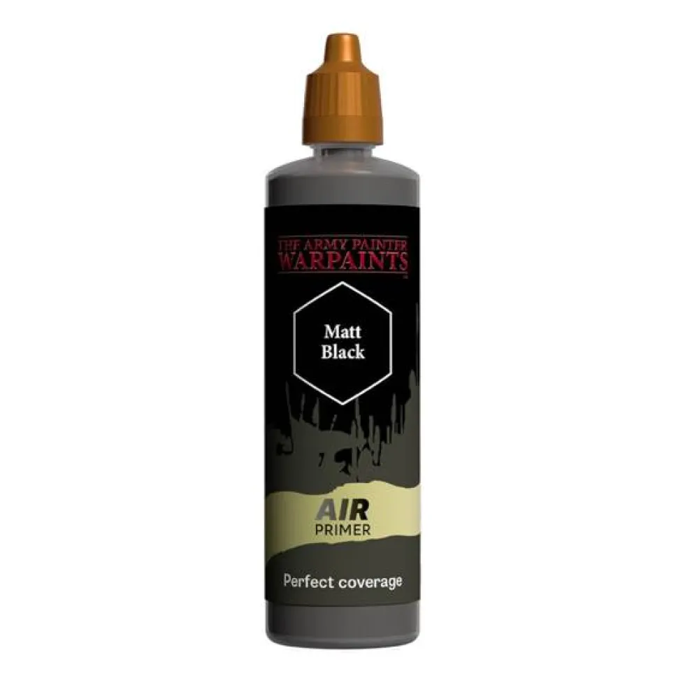 Army Painter: Air Primer Black (100 ml)