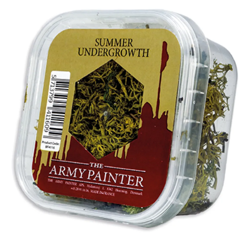 Army Painter Basing: Summer Undergrowth