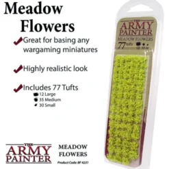 Army Painter Battlefields: Meadow Flowers