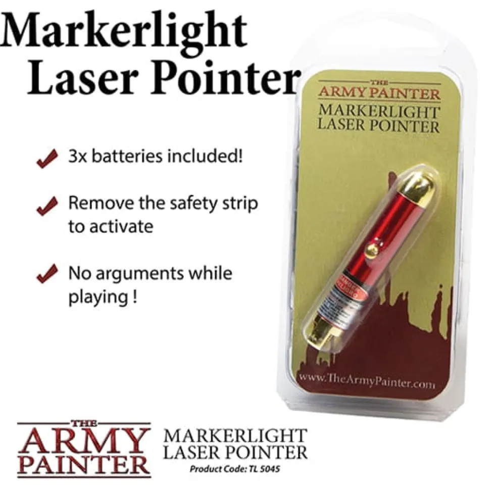 Army Painter: celownik laserowy (Markerlight Laser Pointer)