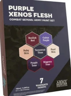Army Painter: Combat Se7ens - Purple Xenos Flesh