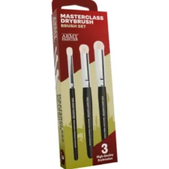 Army Painter: Masterclass: Drybrush Set