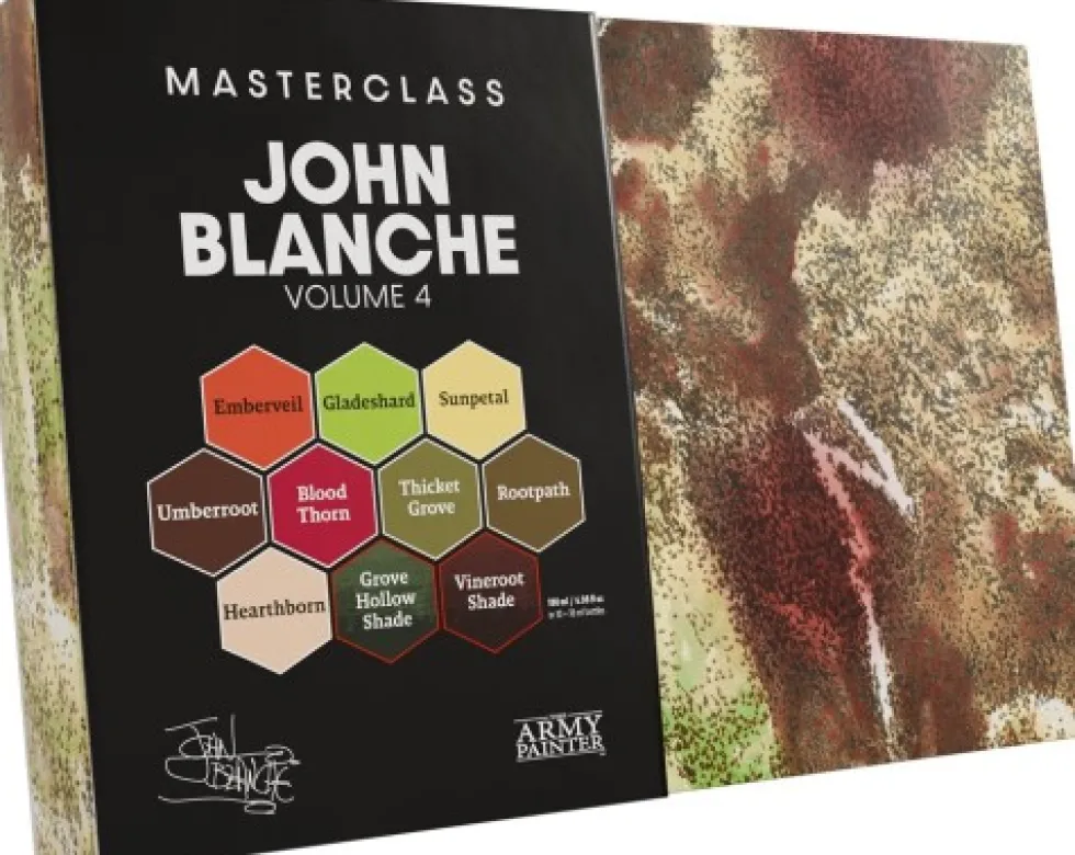 Army Painter: Masterclass - John Blanche - Volume 4