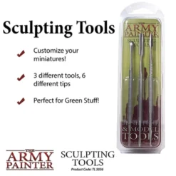 Army Painter: narzędzia do modelowania (Hobby Sculpting Tools)