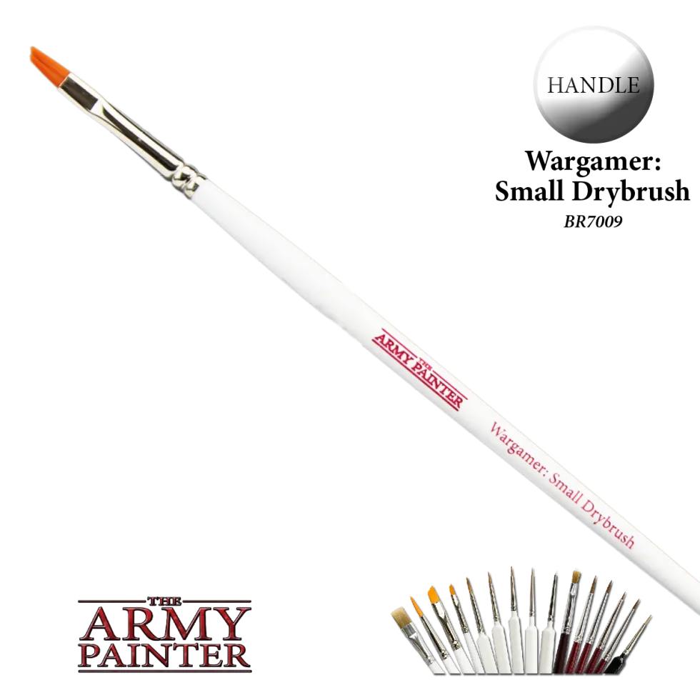 Army Painter: Pędzel Wargamer - Small Drybrush