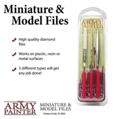 Army Painter: pilniki (Miniature & Model Files)