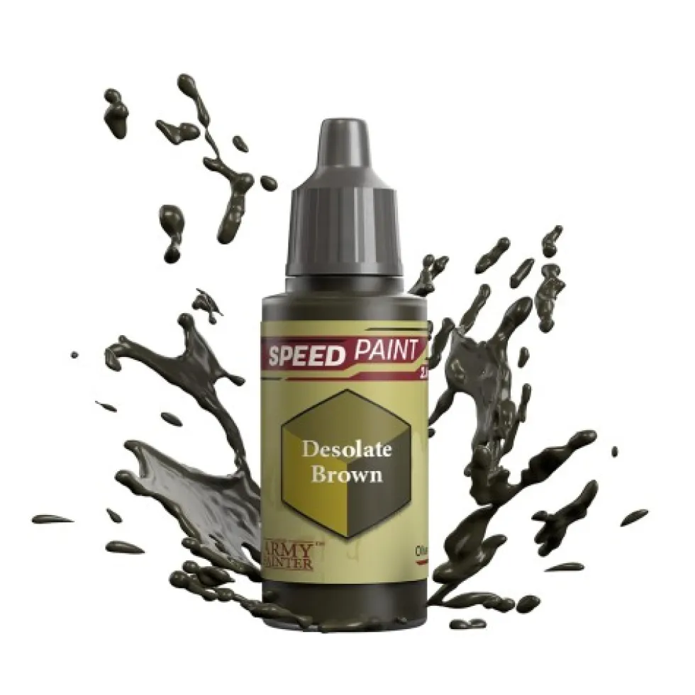 Army Painter: Speedpaint 2.0 - Desolate Brown