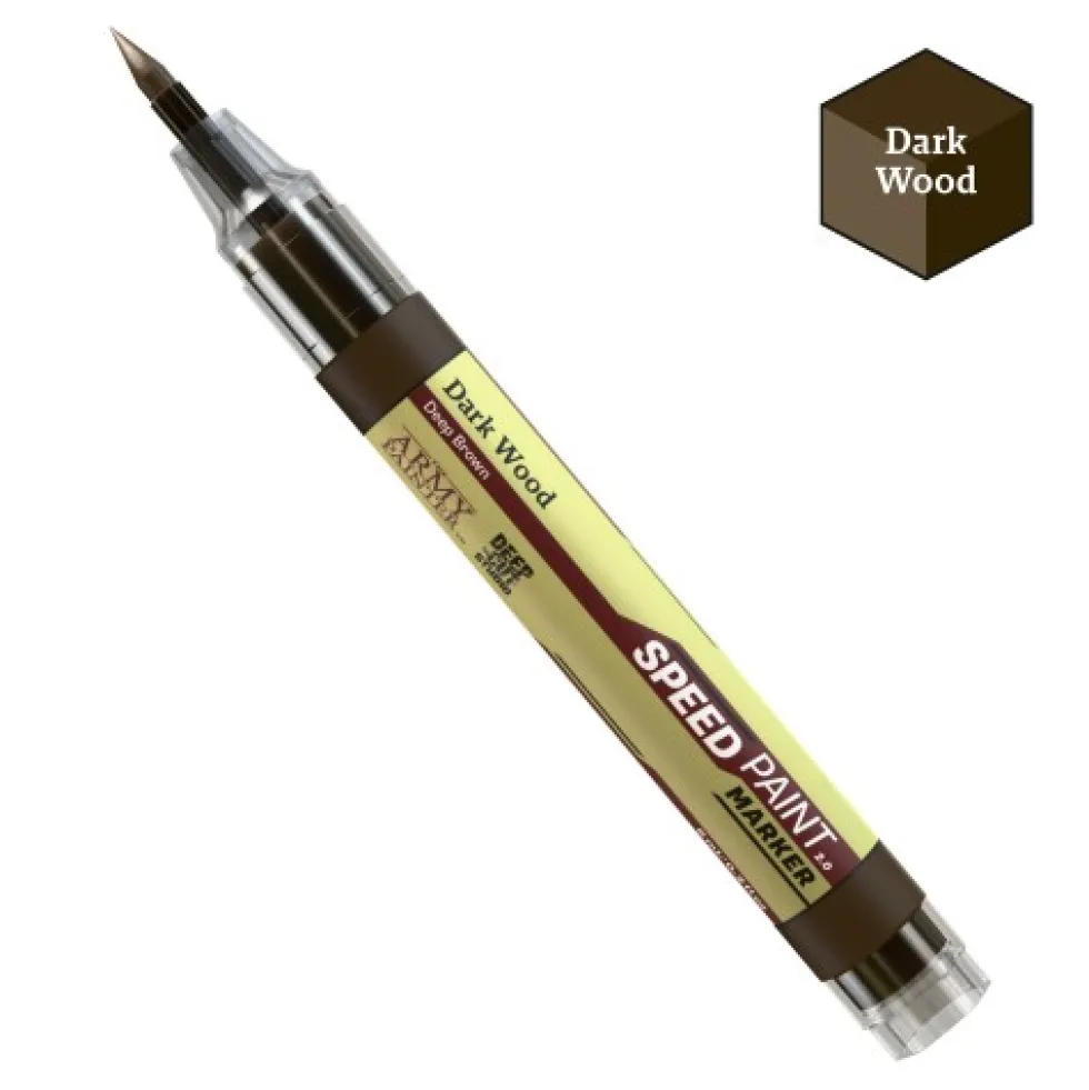 Army Painter: Speedpaint 2.0 - Marker - Dark Wood