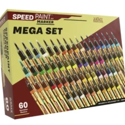 Army Painter: Speedpaint 2.0 - Marker - Mega Set