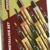 Army Painter: Speedpaint 2.0 - Marker - Metallics Set