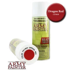 Army Painter Spray Primer - Dragon Red