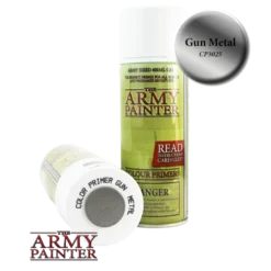 Army Painter Spray Primer - Gun Metal