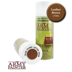Army Painter Spray Primer - Leather Brown