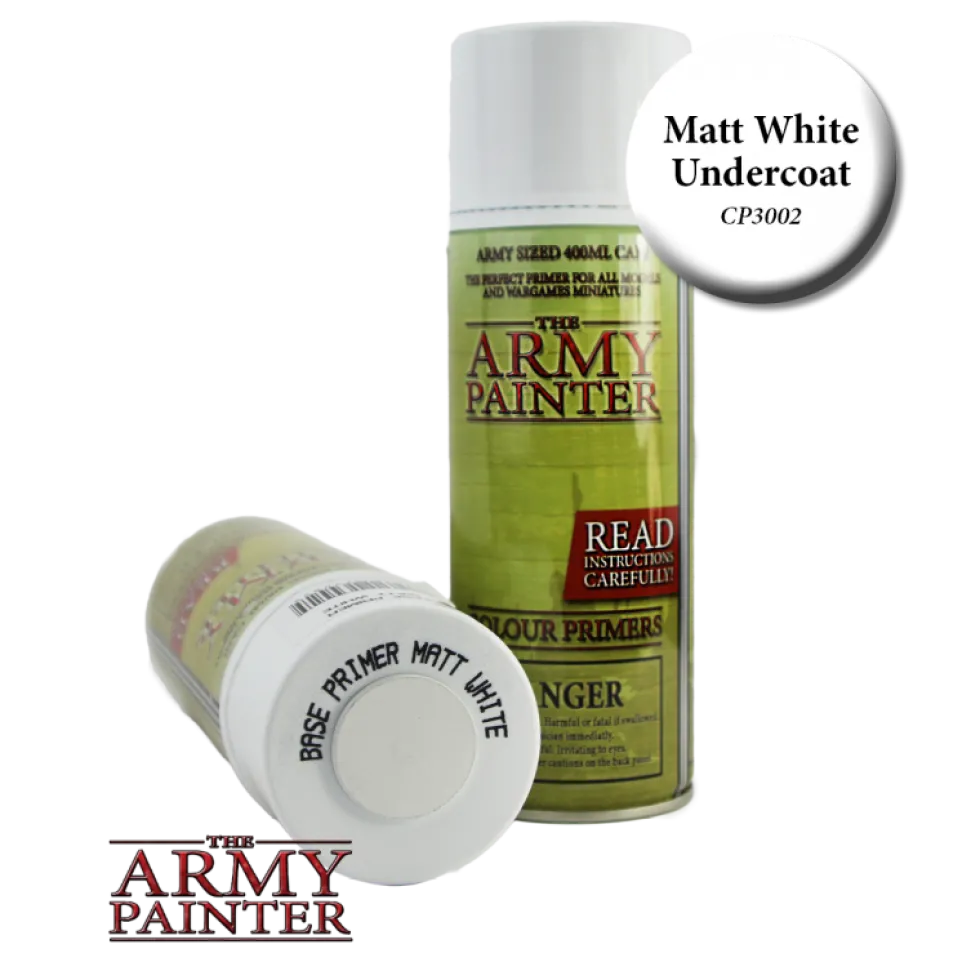 Army Painter Spray Primer - Matt Black