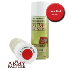 Army Painter Spray Primer - Pure Red