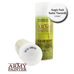 Army Painter Spray Primer - Satin Varnish